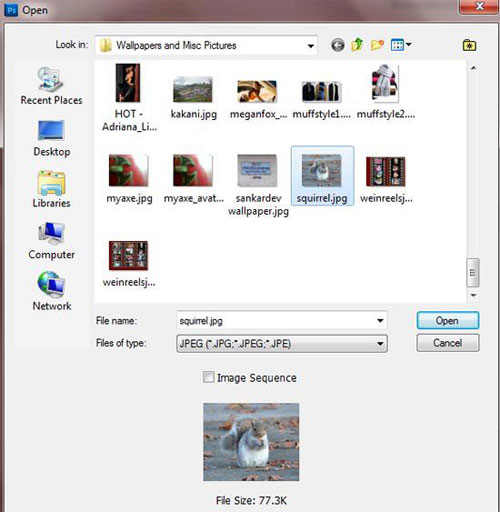 cara membuat program komputer: Cara Membuat Animasi GIF di Photoshop