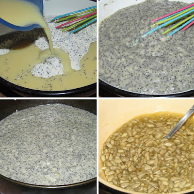 Маковый пирог "Подсолнух"