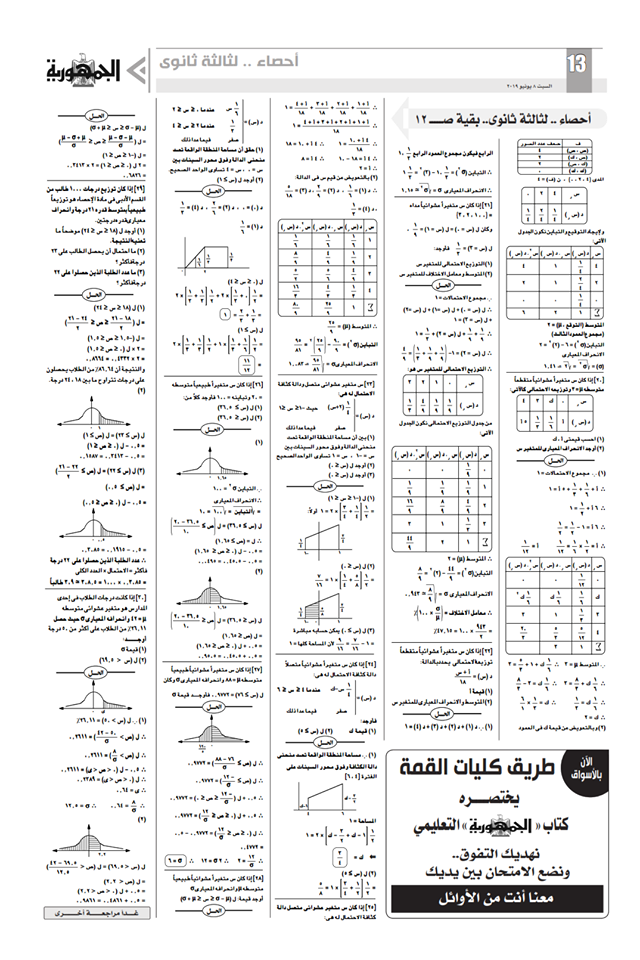 مراجعة الجمهورية احصاء