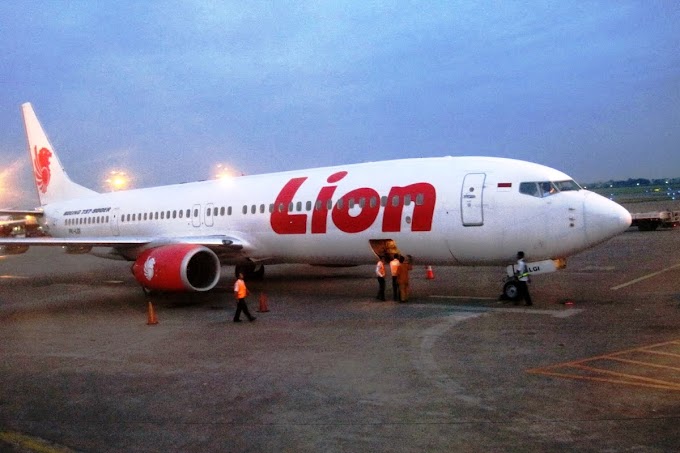 Pembantu juruterbang pesawat Lion Air rebah dan mati sejurus berlepas