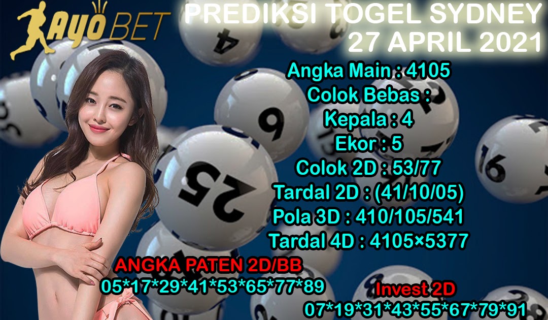41 Prediksi sydney november 2021