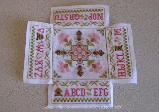 Матрасик (mattress pincushion). МК Матрасик (mattress pincushion). МК