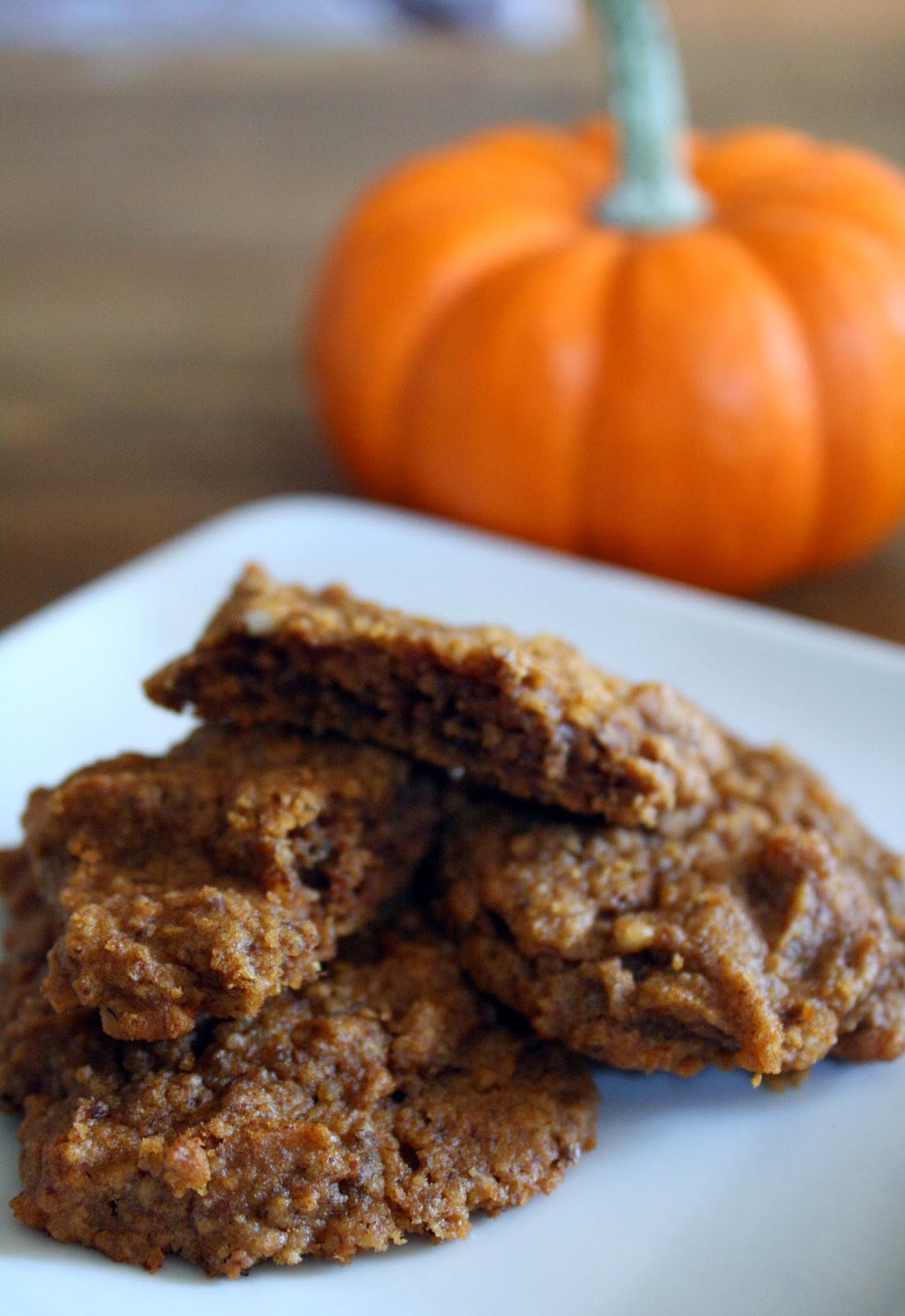 The Healing Plate Pumpkin Flax Cookies