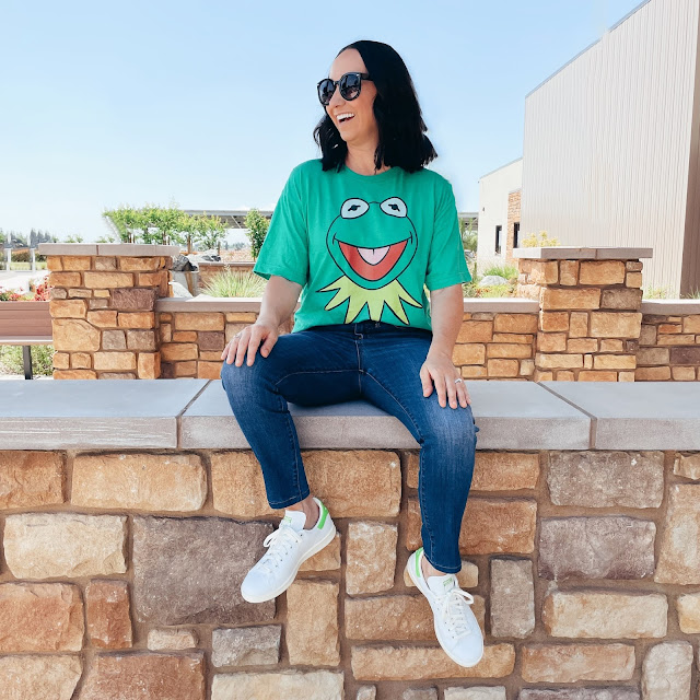 adidas kermit the frog t shirt