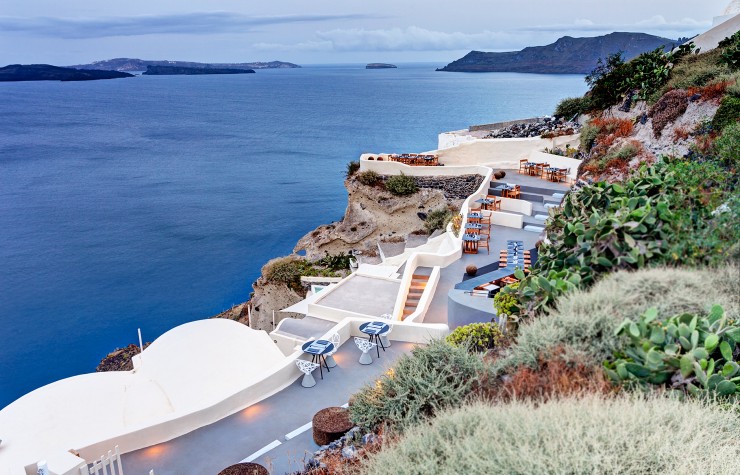 Mystique – a Tranquil Resort in Beautiful Santorini, Hellas (Greece)