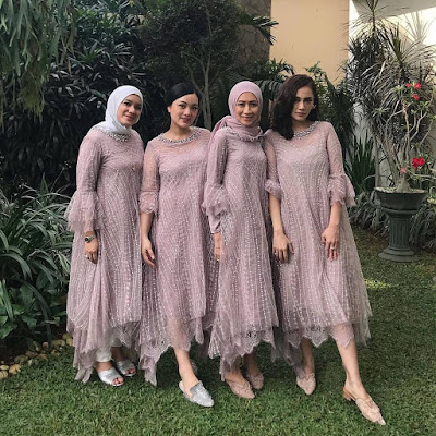 referensi model kebaya muslimah