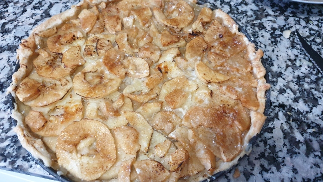 Tarta De Manzana Rápida De Gordom Ramsey