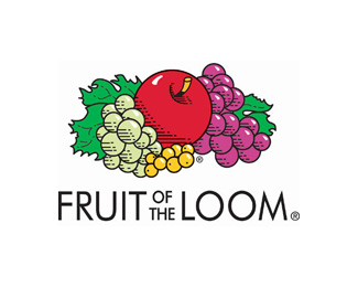 fruit of the loom logo fruit of the loom logo