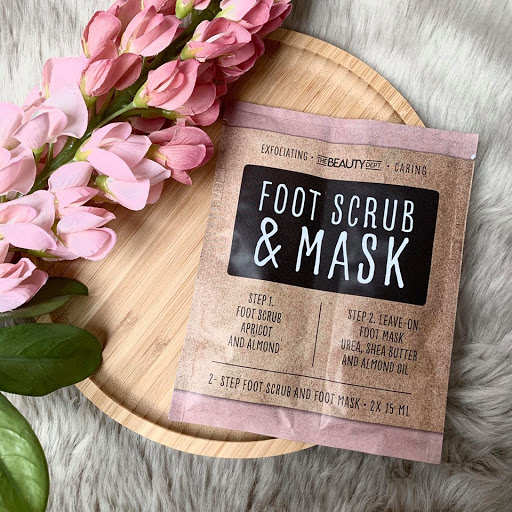 The Beauty Dept Foot Scrub & Mask