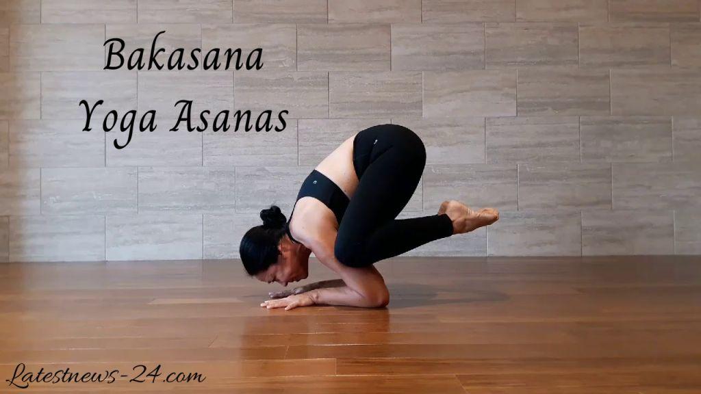  Bakasana Yoga Asanas