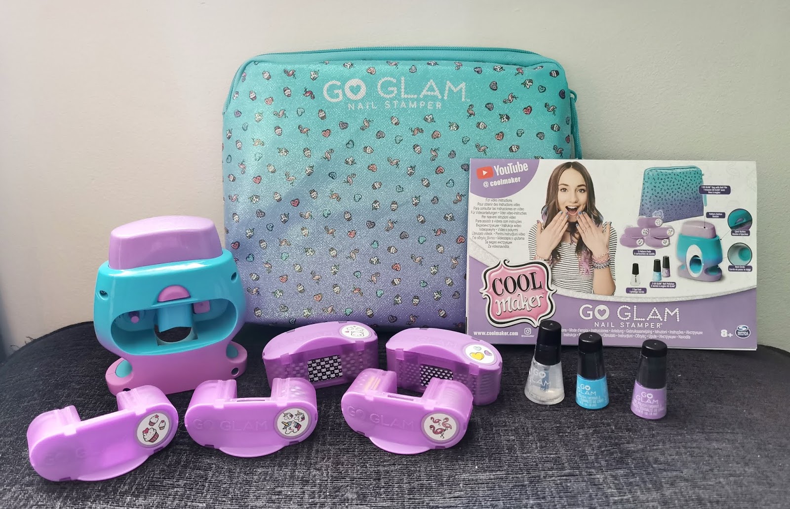 Go Glam Nail Stamper : Large Refill