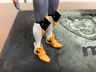 Robot魂 Eva 初號機 細節