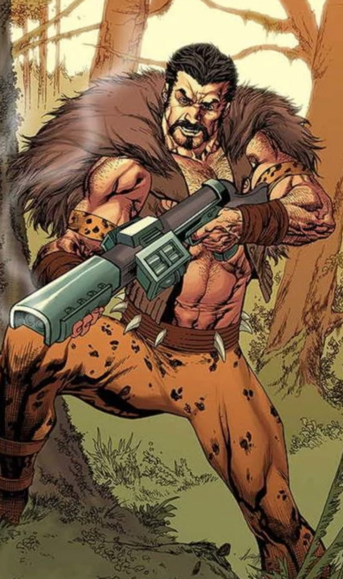 Kraven The Hunter : ソニピ版のマーベル・ユニバースが、自分が殺したスパイダーマンの代わりに悪と戦ったクレイヴン・ザ