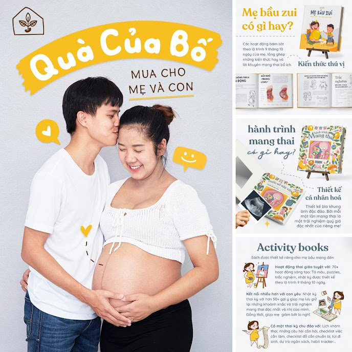 [A116] Mẹ Bầu nên đọc sách gì để giảm bớt căng thẳng thai kỳ
