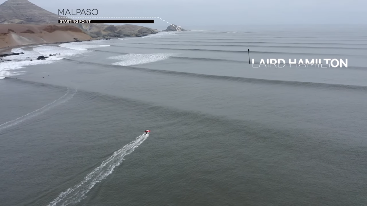 Laird Hamilton en Chicama