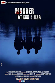 Murder At Koh E Fiza First Look Poster