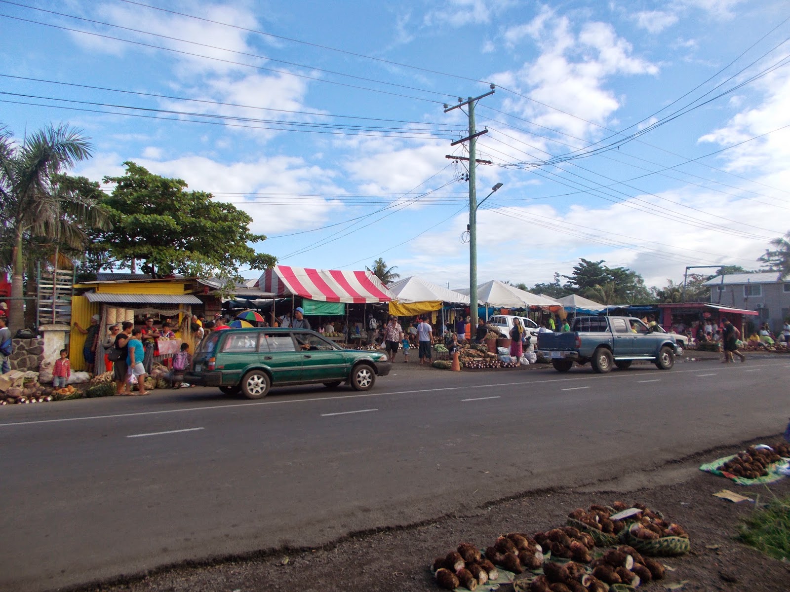 Scenes from Samoa via Seniors: The art of shopping in Samoa and a ...