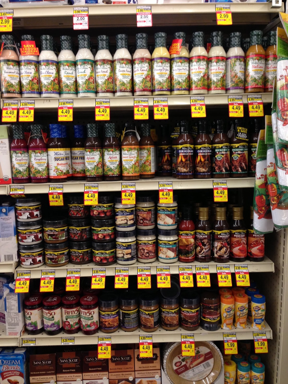 Conquering the HCG Diet Walden Farms Products how awesome!