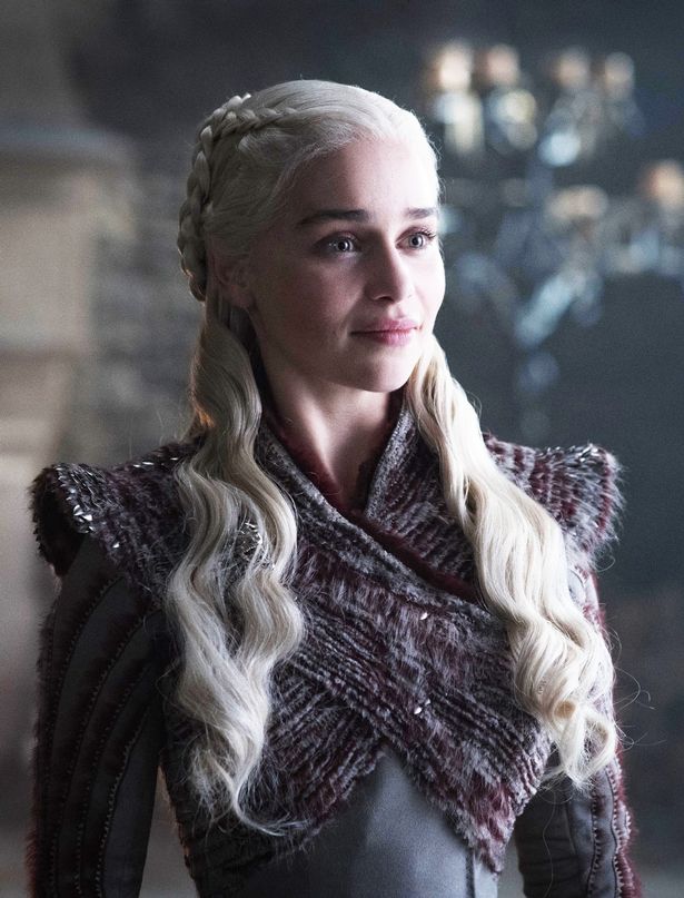 Emilia Clarke says she was 'in hellfire and couldn't do' last Game of Thrones scene