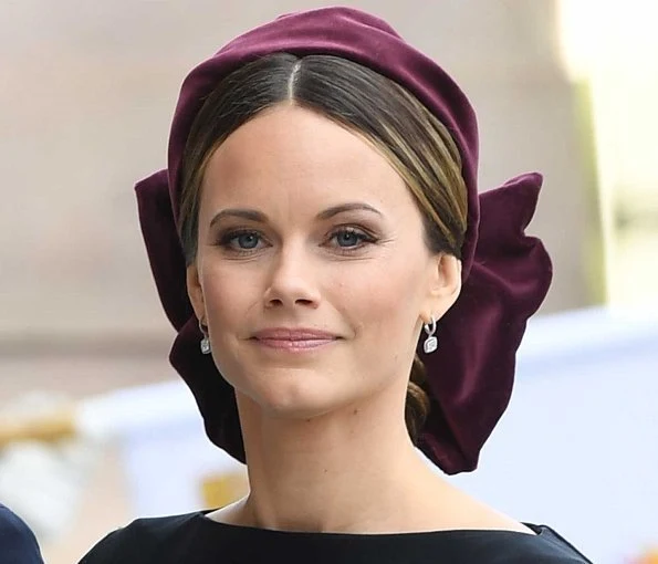 King Carl XVI Gustaf, Queen Silvia, Crown Princess Victoria, Prince Daniel, Prince Carl Philip and Princess Sofia at Riksdag