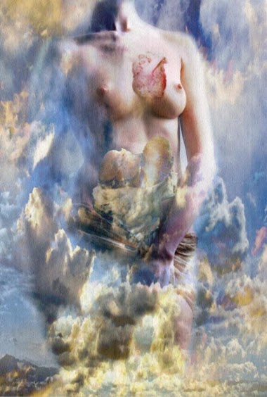 The Two Rivers Photomanipulation