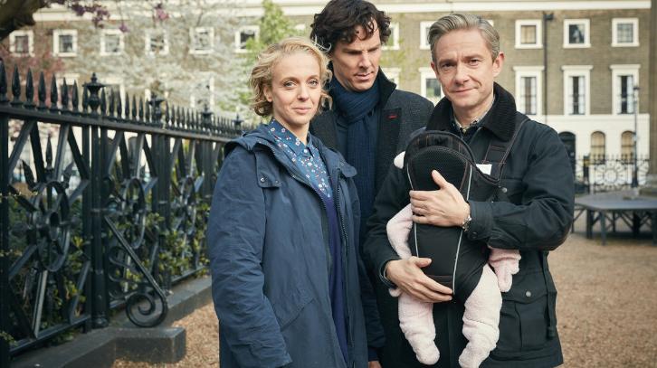 Sherlock - Season 4 - Press Release, Promo, First Look Photos + Premiere Date and Interviews *Updated*