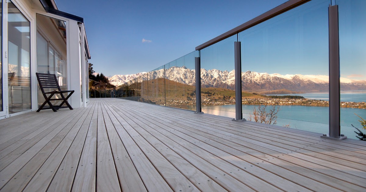 EcoFriendly and Sustainable Decking Timber Auckland