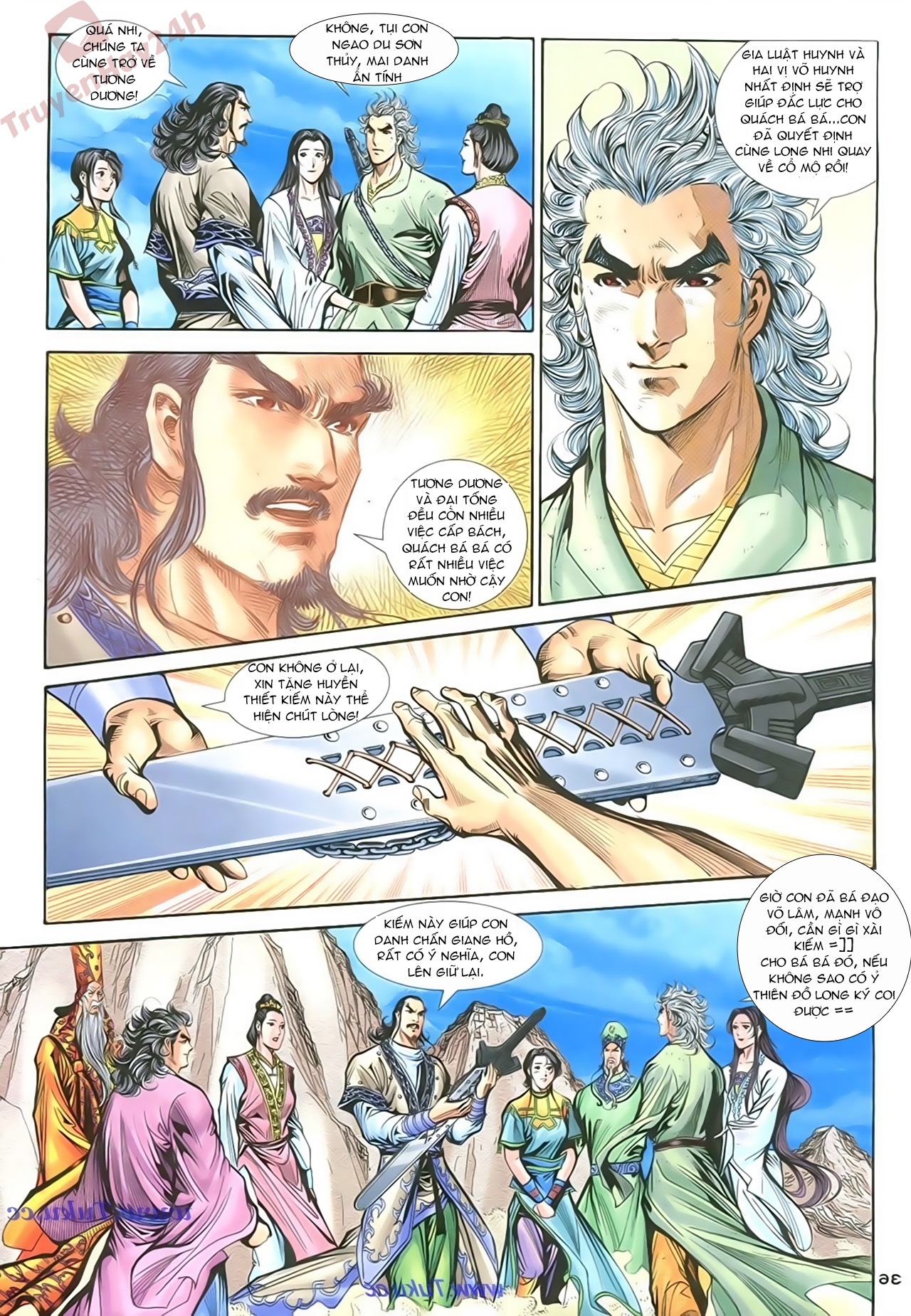 Thần Điêu Hiệp Lữ chap 86 – End Trang 35 - Mangak.net