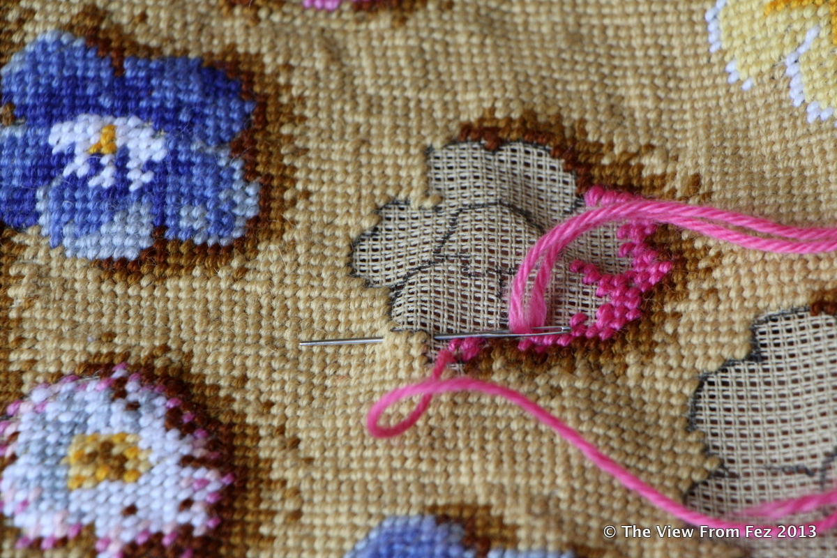 THE VIEW FROM FEZ Designer with a Difference Visits Fez