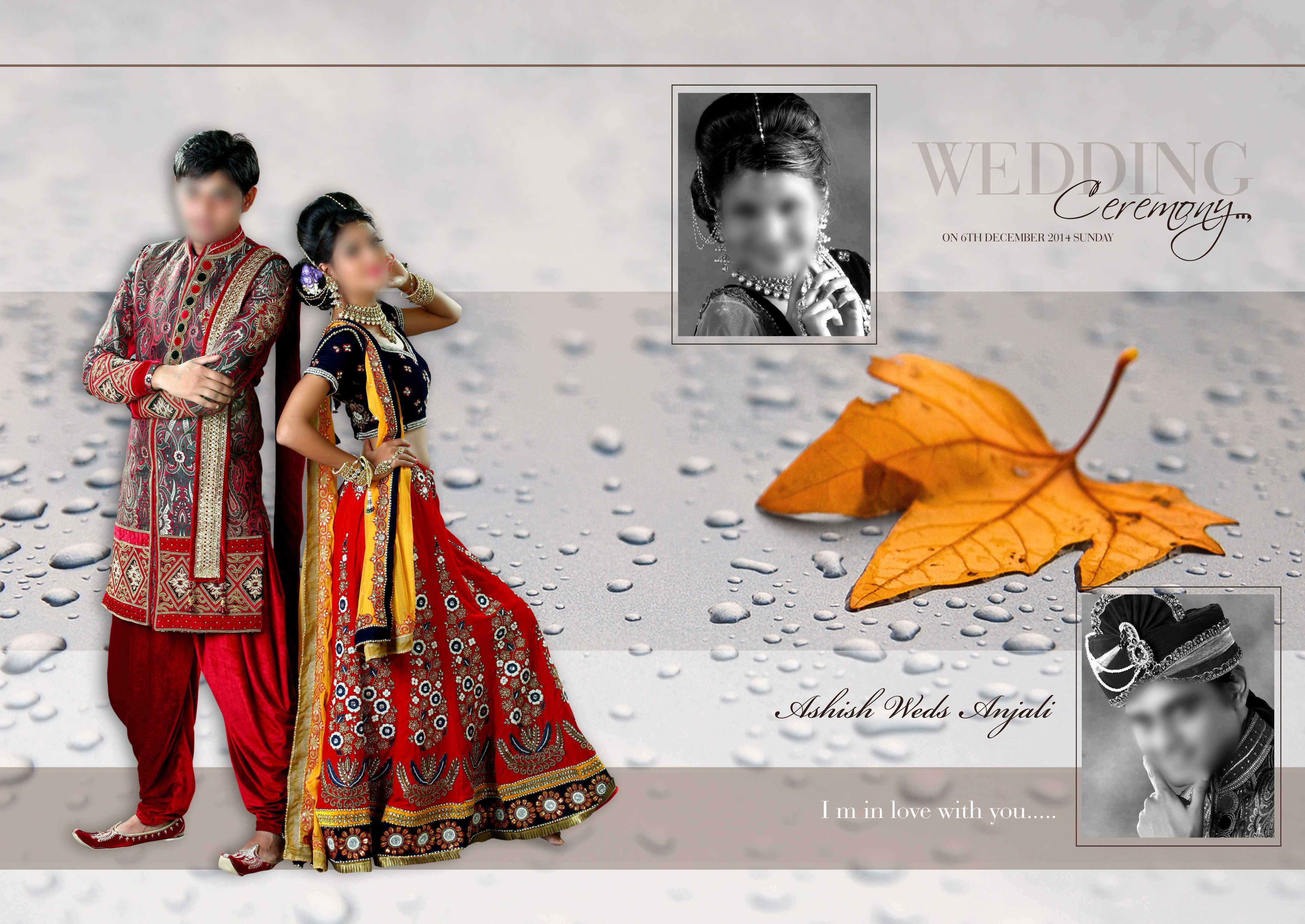 Indian Wedding Album Design Psd Psd 