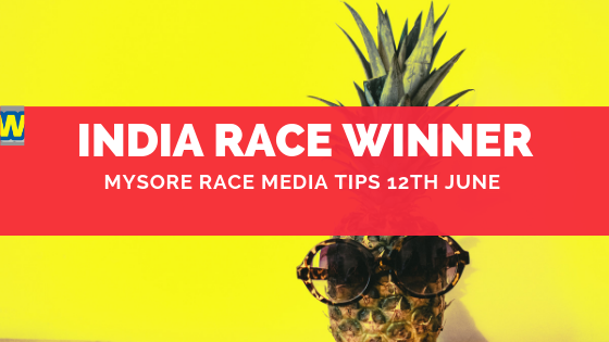 mysore Race media Tips 12th june , Trackeagle, Racingpulse