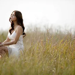 White Angel Choi Yu Jung &ndash; Oudoor Set Foto 21