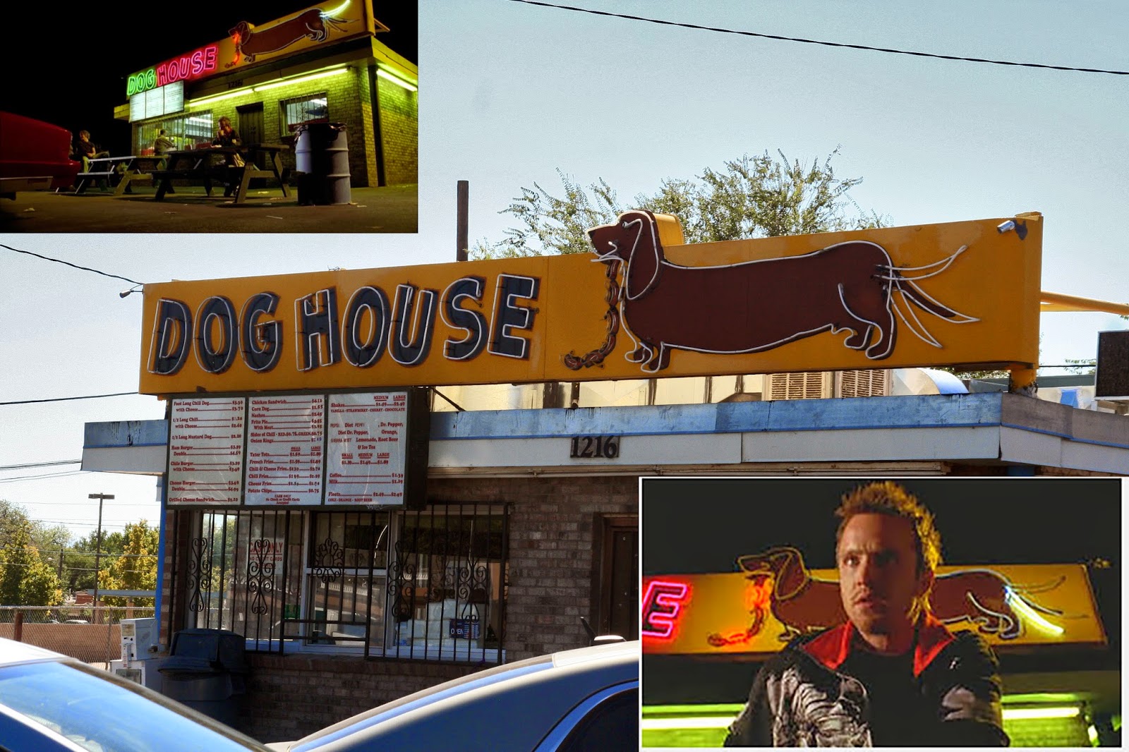 περιπλάνηση The Breaking Bad Albuquerque Self Guided Tour 2014