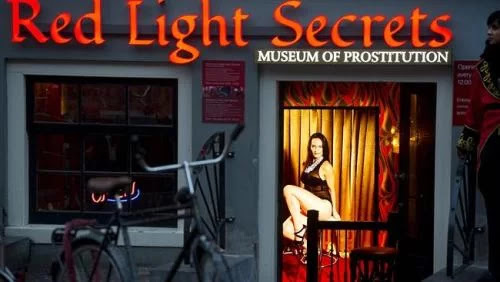 The mystery behind Amsterdam red light district