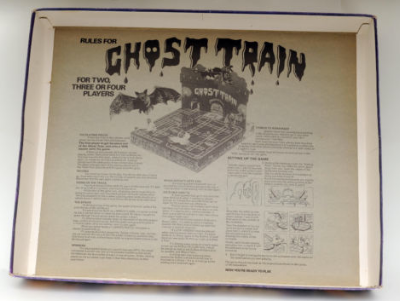 Wacky Comics!: Scream Inn Board Game!