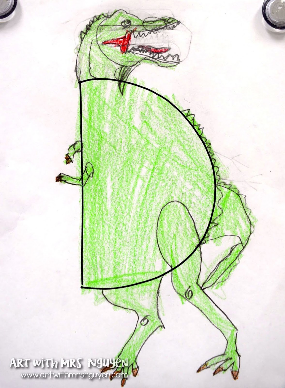 The Creative Spirit Graffiti Challenge Older Drawings