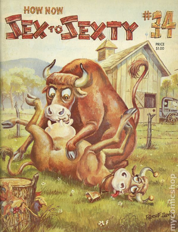 SEX TO SEXTY Magazine: COVERS (1) .