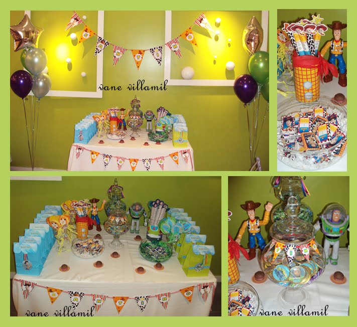 Cumple Toy Story