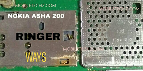 Nokia Asha 200 Ringer Problem Jumper Solution
