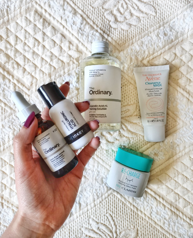 favourite skincare products