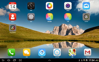 ONE+ Launcher - Aplikasi tema iPhone untuk Android