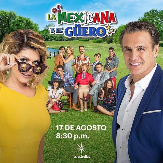 NOTA: 'La Mexicana y el güero': confira data de estreia e promocionais 