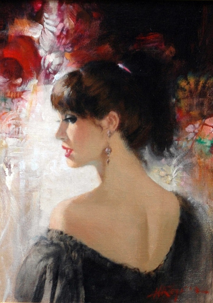 Howard Rogers, 1932 | Figurative painter | Tutt&rsquo;Art@ | Pittura