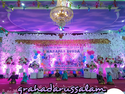 Graha Darussalam Masjid Baitullah Palembang Paket 1000 