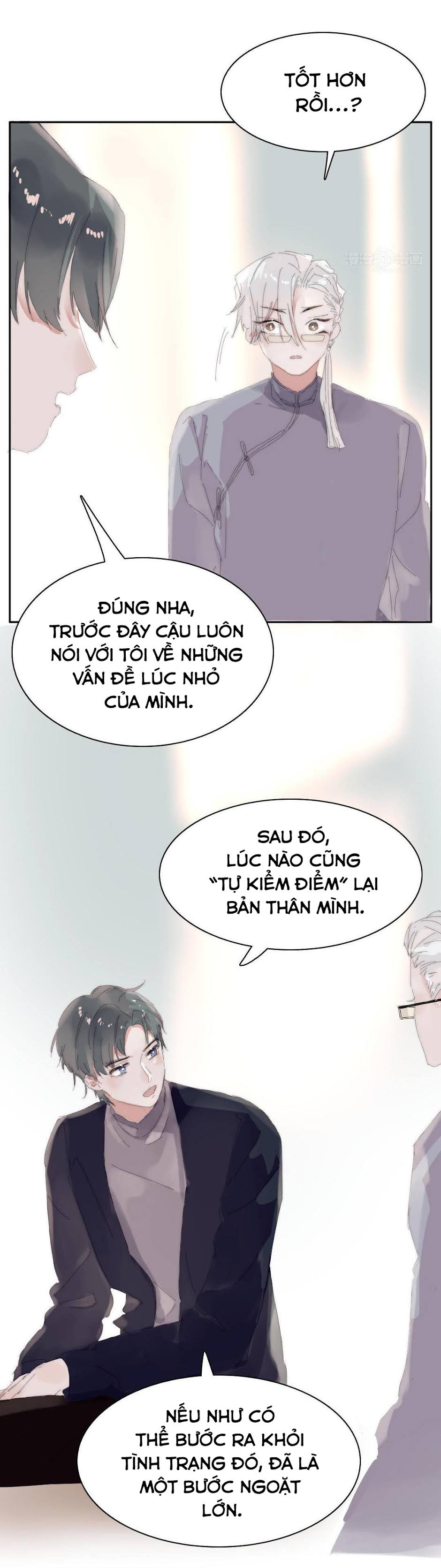 Đọc truyện Phía Sau Cuốn Sách  Manhua  - Chapter 11