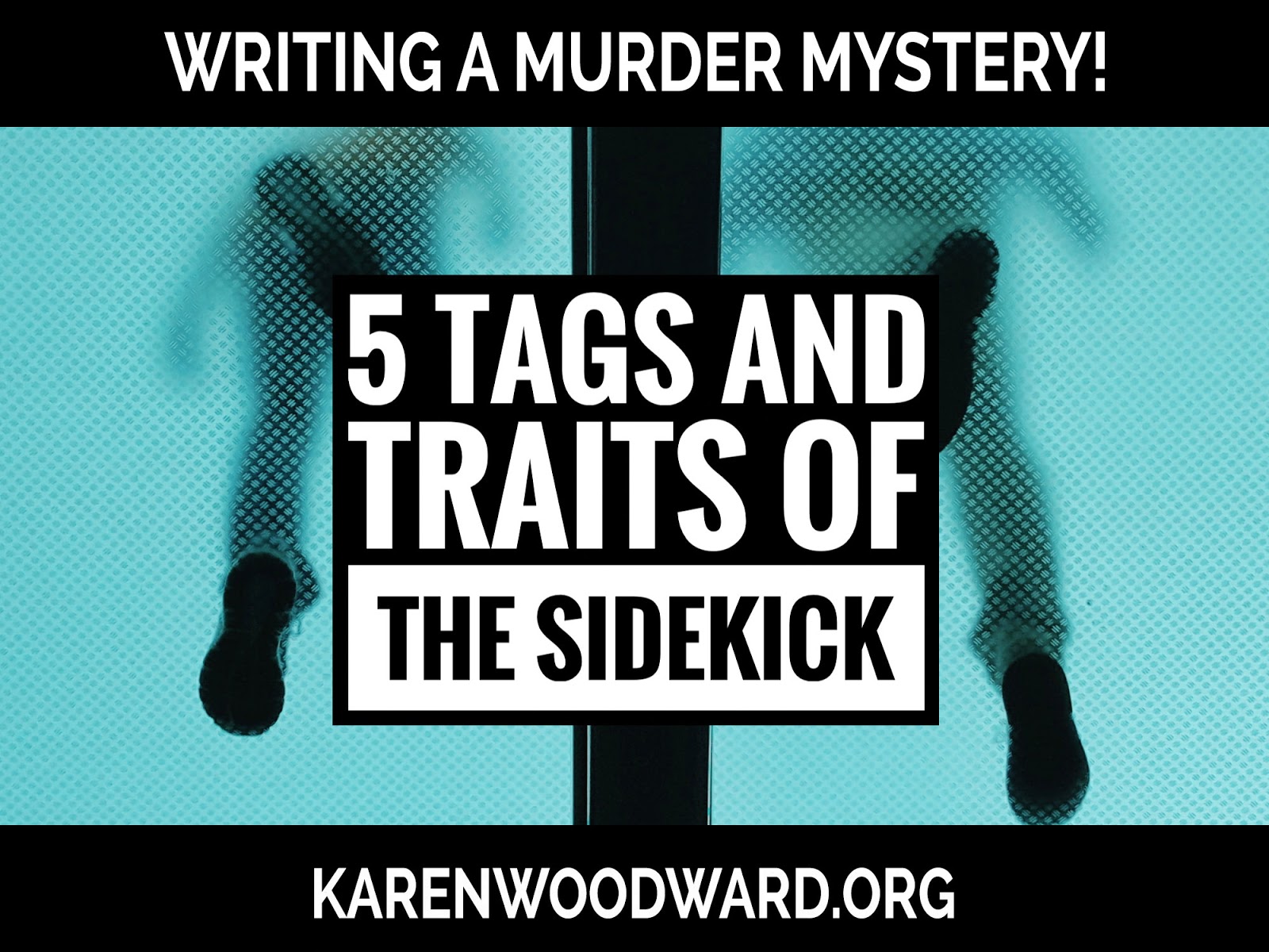 Karen Woodward Make Your Sidekick Unique and Memorable 5 Tags and