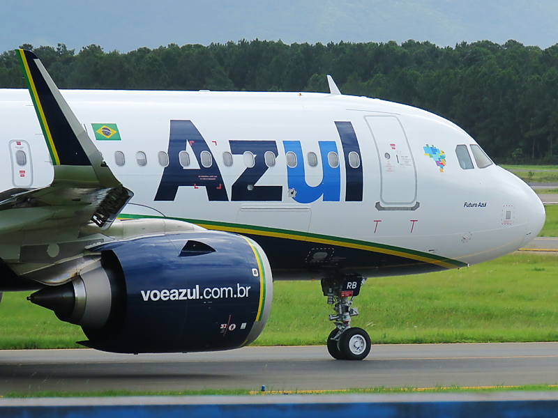 A320neo da Azul em Florianópolis IMG_5108