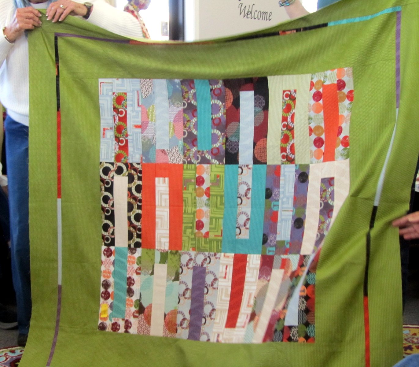 Fibermania QAWM Chattanooga Modern Quilt Guild