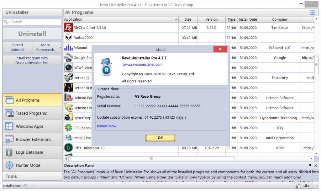 Revo uninstaller pro crack patch shotsgai