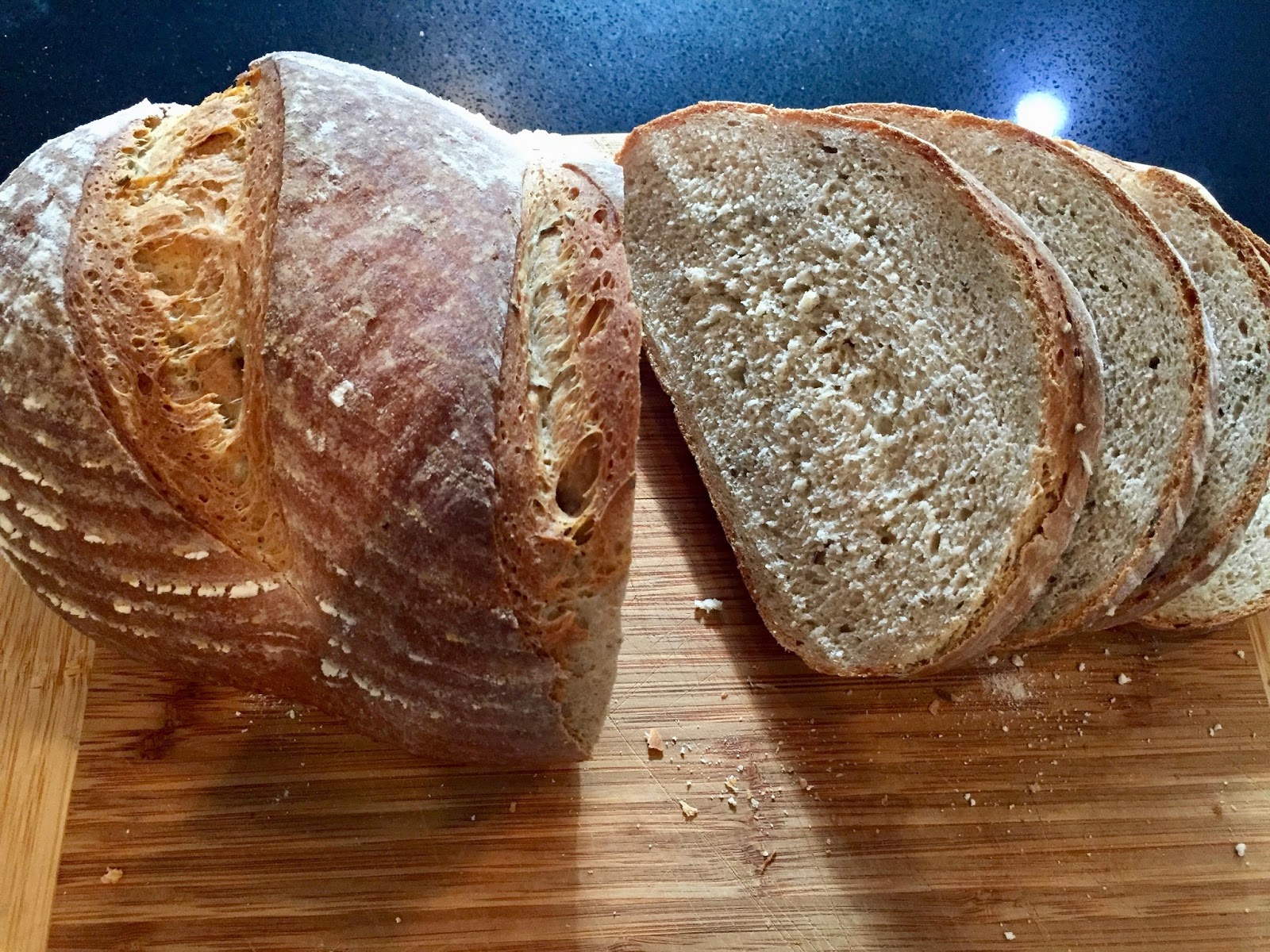 My Mother's Apron Strings Light Rye Bread